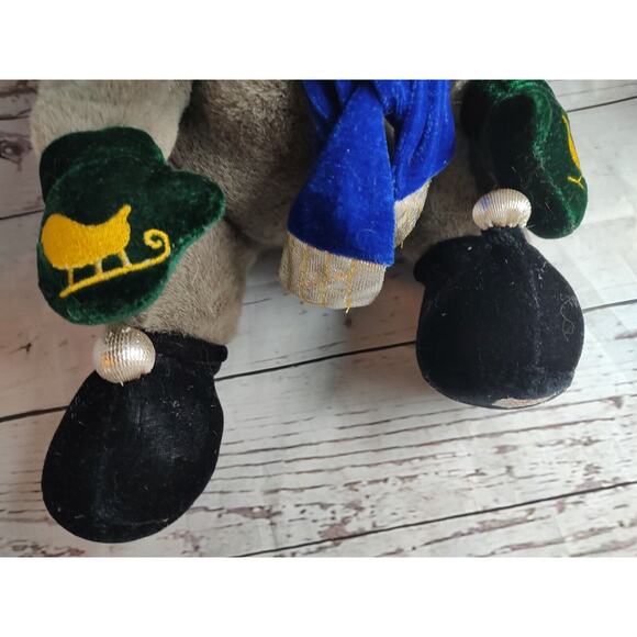 petting zoo 1994 animated plush Christmas mouse Non Working READ - Picture 12 of 16